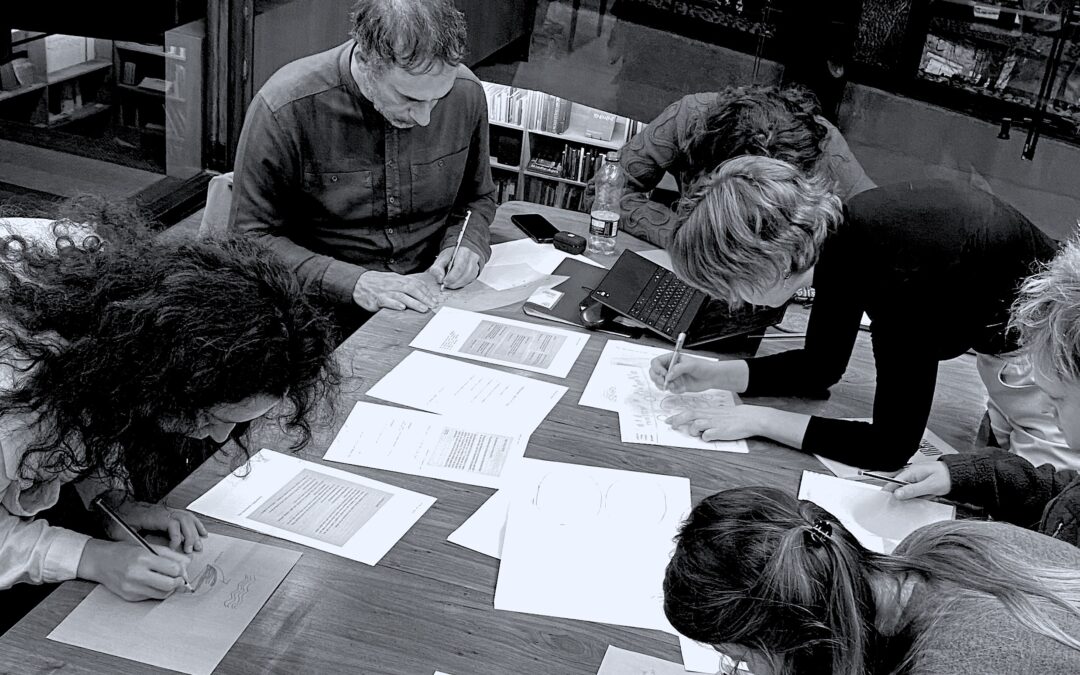 Scoring, Voicing, Enacting